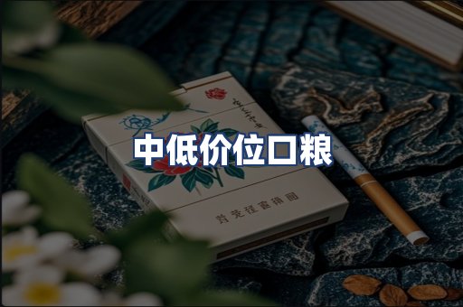 中低价位口粮